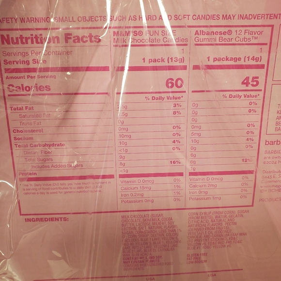 Barbie Toy/Candy Gift Basket - Picture 8 of 10